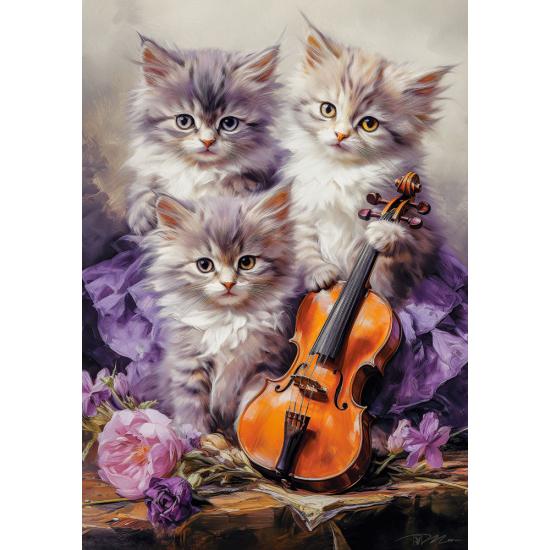 Puzzle Castorland Chatons Musicaux 500 pièces Puzzle Castorland Chatons Musicaux 500 pièces
