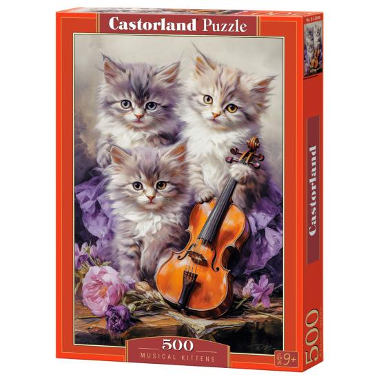 Puzzle Castorland Chatons Musicaux 500 pièces Puzzle Castorland Chatons Musicaux 500 pièces