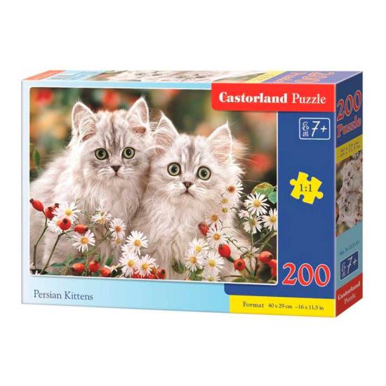 Puzzle Castorland Chatons persans 200 pièces