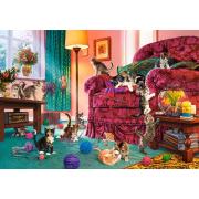 Castorland Puzzle Chatons coquins 500 pièces