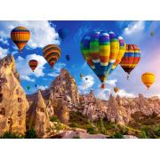 Puzzle Castorland Ballons Colorés, Cappadoce 2000 Pièces