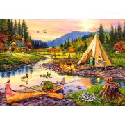 Puzzle Castorland Gold Creek 1000 Pieces