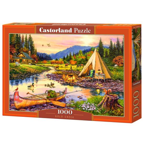 Puzzle Castorland Gold Creek 1000 Pieces
