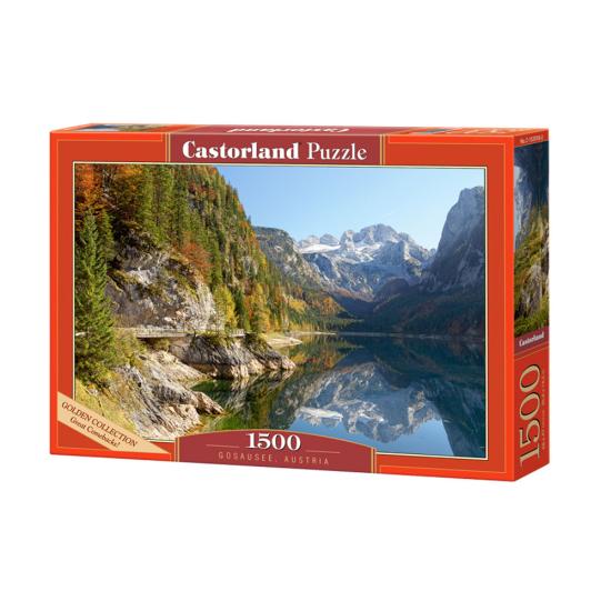 Castorland Gosausee, Autriche Puzzle 1500 pièces Castorland Gosausee, Autriche Puzzle 1500 pièces