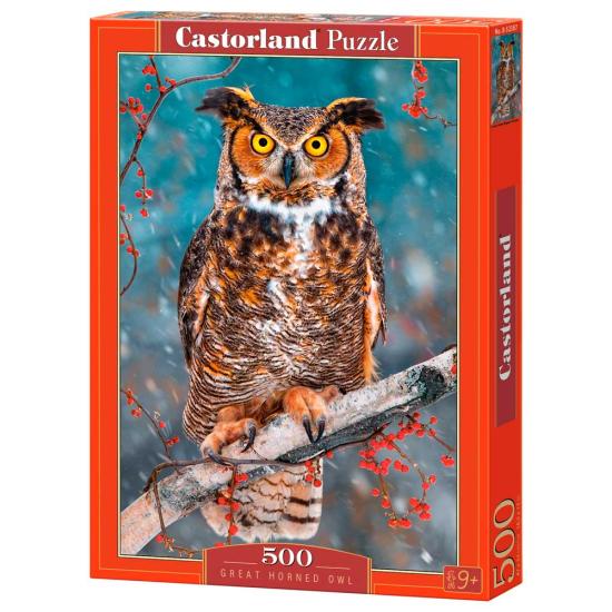Castorland Grand-duc d'Amérique Puzzle 500 pièces