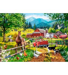 Puzzle Castorland Ferme White Dove 260 pièces