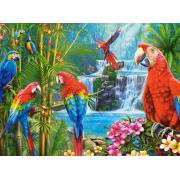 Puzzle Castorland Groupe de Perroquets 2000 pièces