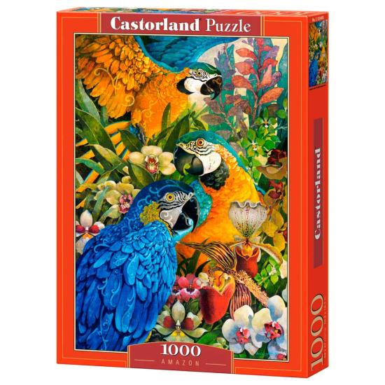Castorland Amazon Aras Puzzle 1000 pièces