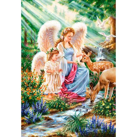 Puzzle Castorland Making New Friends 1500 pièces