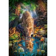 Castorland Loup dans la nature Puzzle 1500 pièces