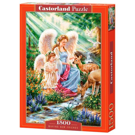 Puzzle Castorland Making New Friends 1500 pièces