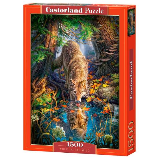 Castorland Loup dans la nature Puzzle 1500 pièces