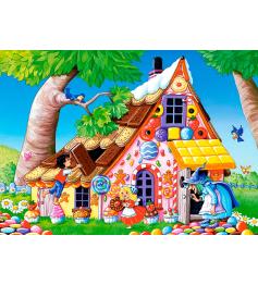 Castorland Puzzle Hansel et Gretel 120 pièces