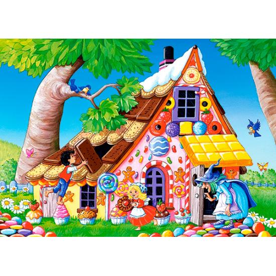 Castorland Puzzle Hansel et Gretel 120 pièces