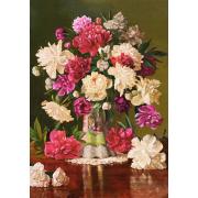 Puzzle Castorland Belles Pivoines 500 pièces