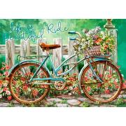 Puzzle Castorland Beautiful Bike Ride 500 pièces