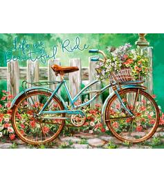 Puzzle Castorland Beautiful Bike Ride 500 pièces