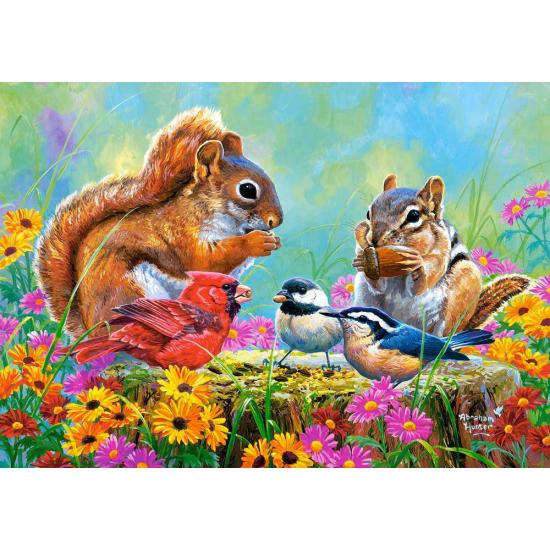Puzzle Castorland Snack Time 500 pièces Puzzle Castorland Snack Time 500 pièces