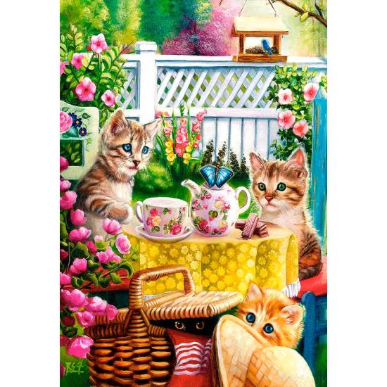 Puzzle Castorland Tea Time 1000 pièces