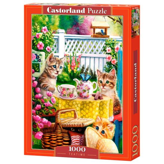 Puzzle Castorland Tea Time 1000 pièces