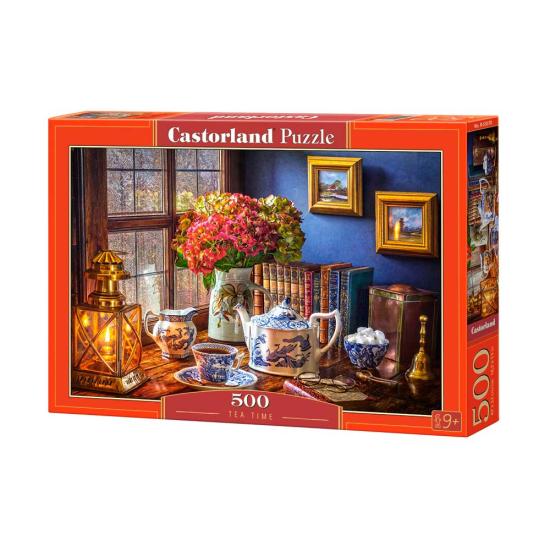 Castorland Tea Time Puzzle 500 pièces