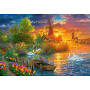 Puzzle Castorland Dutch Idyll 1000 pièces