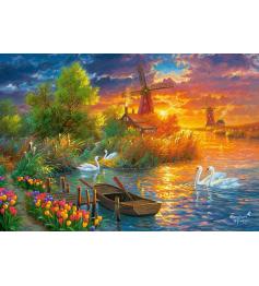 Puzzle Castorland Dutch Idyll 1000 pièces