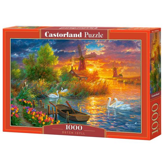Puzzle Castorland Dutch Idyll 1000 pièces
