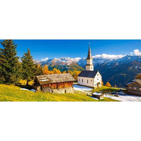 Puzzle Castorland Église Marterle, Carinthie, Autriche 600 pièce