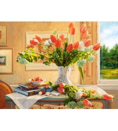 Castorland Impressions florales Puzzle 3000 pièces