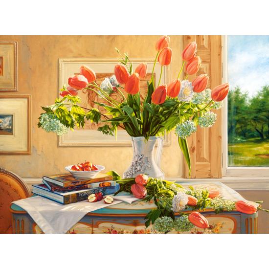 Castorland Impressions florales Puzzle 3000 pièces Castorland Impressions florales Puzzle 3000 pièces