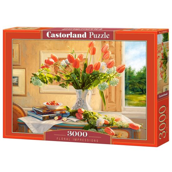 Castorland Impressions florales Puzzle 3000 pièces Castorland Impressions florales Puzzle 3000 pièces