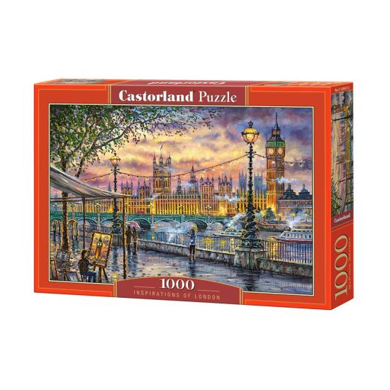Castorland London Inspirations Puzzle 1000 pièces
