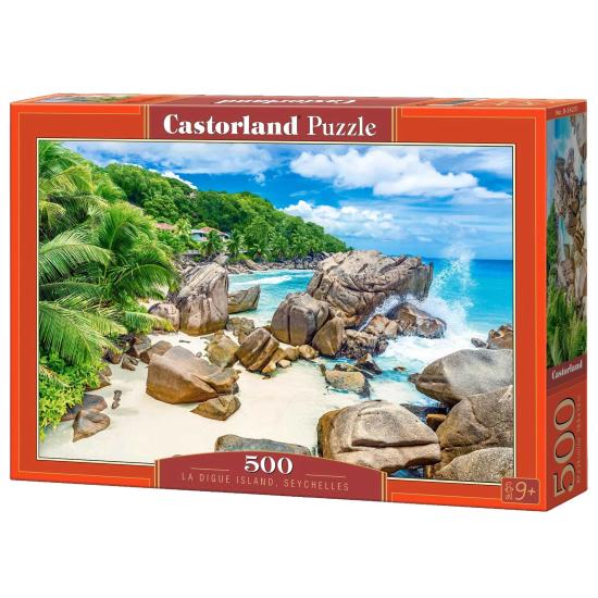 Puzzle Castorland La Digue Island, Seychelles 500 pièces