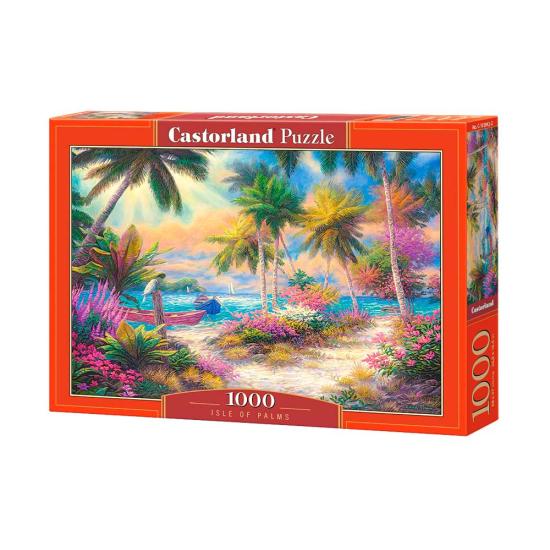 Puzzle 1000 pièces Castorland Isle of Palms