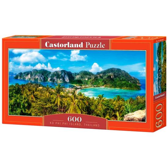 Castorland Puzzle Ko Phi Phi Island, Thaïlande 600 pièces
