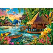 Puzzle Castorland Tropical Island 1000 pièces