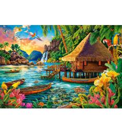 Puzzle Castorland Tropical Island 1000 pièces