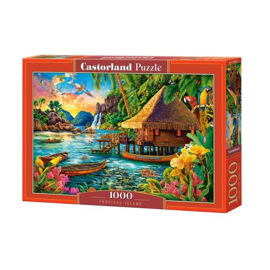 Puzzle Castorland Tropical Island 1000 pièces