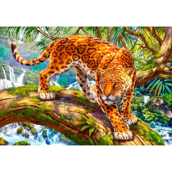 Puzzle furtif Castorland Jaguar 1500 pièces