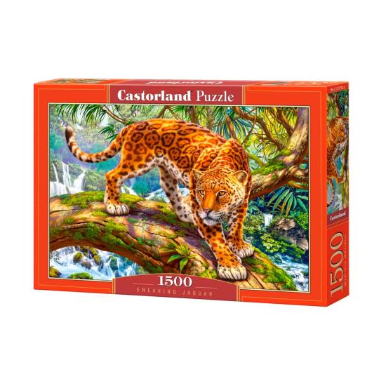 Puzzle furtif Castorland Jaguar 1500 pièces