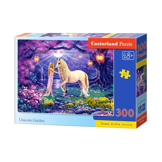Castorland Jardin de la Licorne Puzzle 300 pièces