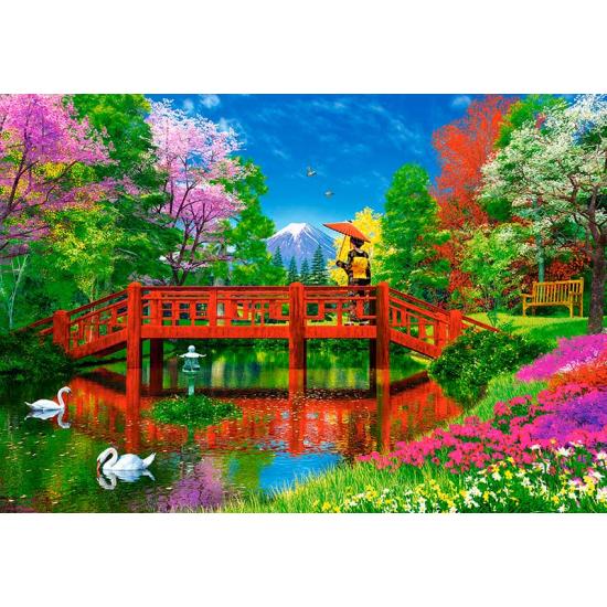 Castorland Lac Fuji Puzzle 1500 pièces