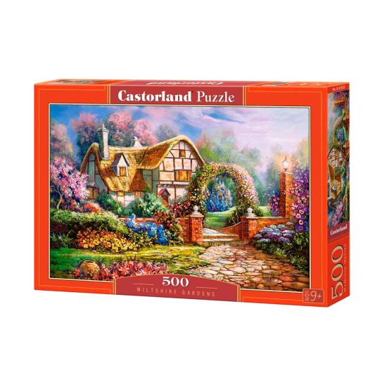 Castorland Wiltshire Gardens Puzzle 500 pièces