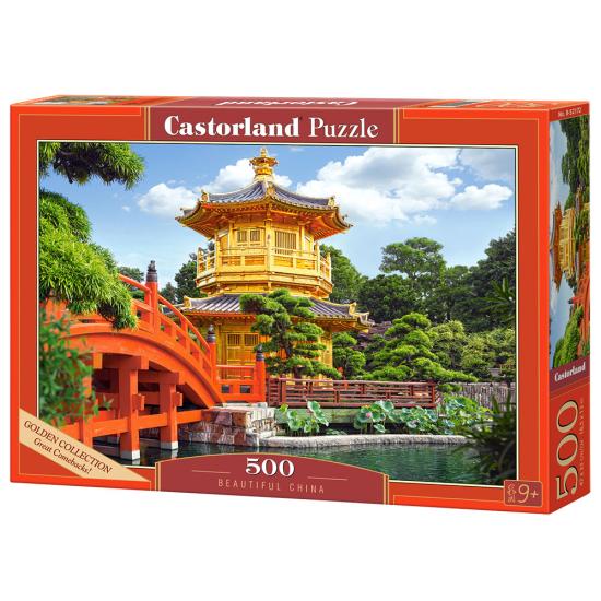 Castorland Chinese Garden à Hong Kong Puzzle 500 pièces