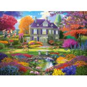 Puzzle Castorland Jardin des Rêves de 3000 Pcs