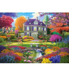 Puzzle Castorland Jardin des Rêves de 3000 Pcs