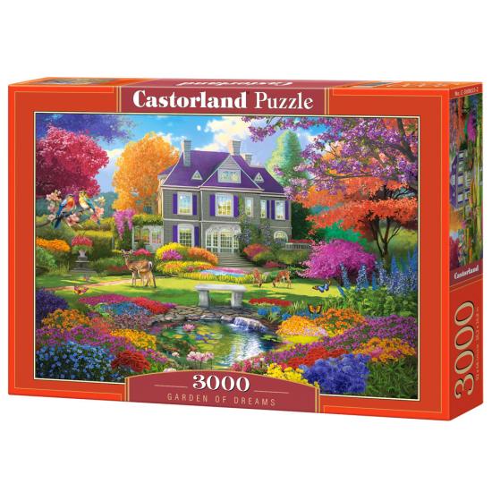 Puzzle Castorland Jardin des Rêves de 3000 Pcs