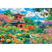 Puzzle Castorland Jardin Printanier De L'Harmonie 1000 Pieces