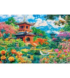Puzzle Castorland Jardin Printanier De L'Harmonie 1000 Pieces